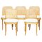 811 Bergere Dinette Dining Chairs by Josef Hoffmann for Thonet, 1920, Set of 5 1