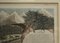 French Hand Watercolour Map of Dept des Hautes Pyrenees, 1856, Image 8