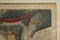 French Hand Watercolour Map of Dept des Hautes Pyrenees, 1856 10