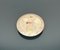 Travertine and Steel Round Ashtray by Marble Art, Italy, 1970s 7