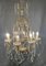 French Brass and Crystal Chandelier 5