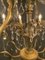 French Brass and Crystal Chandelier 2