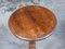 Walnut Wood Side Table, 1800s 2