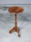 Walnut Wood Side Table, 1800s, Image 1