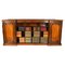 19th Century William IV Low Breakfront Bookcase Sideboard 1