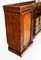 19th Century William IV Low Breakfront Bookcase Sideboard, Image 20