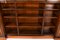 19th Century William IV Low Breakfront Bookcase Sideboard, Image 17