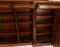 19th Century William IV Low Breakfront Bookcase Sideboard, Image 13