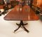20th Century Dining Table by William Tillman & 18 Dining Chairs, Set of 19, Image 6