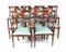 20th Century Dining Table by William Tillman & 18 Dining Chairs, Set of 19, Image 13