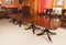 20th Century Dining Table by William Tillman & 18 Dining Chairs, Set of 19 5