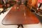 20th Century Dining Table by William Tillman & 18 Dining Chairs, Set of 19 11