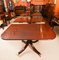 Tavolo da pranzo vintage di William Tillman con 16 sedie, set di 17, Immagine 8