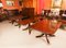 Tavolo da pranzo vintage di William Tillman con 16 sedie, set di 17, Immagine 7