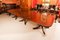 Tavolo da pranzo vintage di William Tillman con 16 sedie, set di 17, Immagine 3