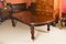 Vintage Victorian Revival Flame Mahogany Extending Dining Table 6