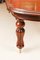 Vintage Victorian Revival Flame Mahogany Extending Dining Table, Image 13