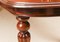 Vintage Victorian Revival Flame Mahogany Extending Dining Table 10