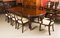 Vintage Victorian Revival Flame Mahogany Extending Dining Table, Image 2