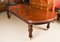 Vintage Victorian Revival Flame Mahogany Extending Dining Table 16