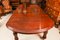 Table de Salle à Manger à Rallonge Vintage avec 10 Chaises de Salle à Manger à Dossier Ballon, Set de 11 9