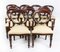 Vintage Extending Dining Table 10 Balloon Back Dining Chairs, Set of 11 12