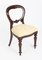 Vintage Extending Dining Table 10 Balloon Back Dining Chairs, Set of 11 13