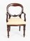 Vintage Extending Dining Table 10 Balloon Back Dining Chairs, Set of 11 14