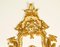 Vintage Monumental Italian Rococo Giltwood Decorative Mirror, Image 3