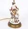 20th Century Dresden Figural Porcelain Lamps, Set of 2, Image 16