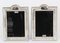 Vintage Neo-Classical Sterling Silver Photo Frames by Harry Frane, Set of 2, Image 13