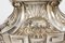 Candelabros eclesiásticos barrocos bañados en plata, siglo XIX. Juego de 2, Imagen 17