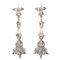 19th Century Baroque Silver Plated Ecclesiastical Candlesticks, Set of 2, Image 1