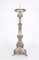 19th Century Baroque Silver Plated Ecclesiastical Candlesticks, Set of 2, Image 11
