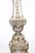19th Century Baroque Silver Plated Ecclesiastical Candlesticks, Set of 2, Image 15
