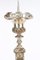 19th Century Baroque Silver Plated Ecclesiastical Candlesticks, Set of 2, Image 8