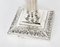 Lampada da tavolo antica vittoriana placcata in argento, Immagine 8