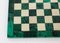 20th Century Malachite & Carrara Marble Chess Board 11