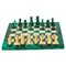 20th Century Malachite & Carrara Marble Chess Board 1