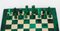 20th Century Malachite & Carrara Marble Chess Board, Image 5