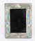 20th Century Sterling Silver & Enamel Photo Frames, Set of 2 2