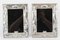 Vintage Art Nouveau Sterling Silver Style Photo Frames by Harry Frane, London, Set of 2, Image 17