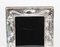 Vintage Art Nouveau Sterling Silver Style Photo Frames by Harry Frane, London, Set of 2, Image 8