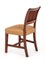 Regency Dining Chairs in Mahogany, Set of 6 7