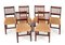 Regency Dining Chairs in Mahogany, Set of 6 1