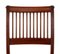 Regency Dining Chairs in Mahogany, Set of 6, Image 4