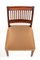 Regency Dining Chairs in Mahogany, Set of 6 8