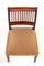 Regency Dining Chairs in Mahogany, Set of 6, Image 8