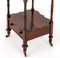 Victorian Whatnot Bookcase Shelf, 1850s, Image 6