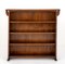 Arts and Crafts Aesthetic Movement Oak Bookcase, 1890s 1